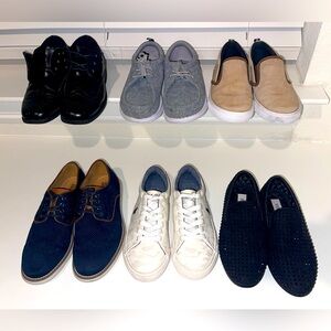 Boys Size 1 Shoes Bundle‎ (6 Pairs)
